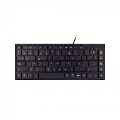 TECLADO UNYKACH KB302 MINI ULTRA PLANO 83 TECLAS