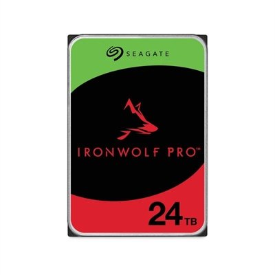 Disco Duro 24TB Seagate IronWolf Pro NAS ST24000NT002