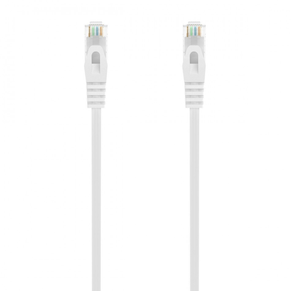 AISENS - CABLE DE RED LATIGUILLO RJ45 LSZH CAT.6A 500 MHZ UTP AWG24, B