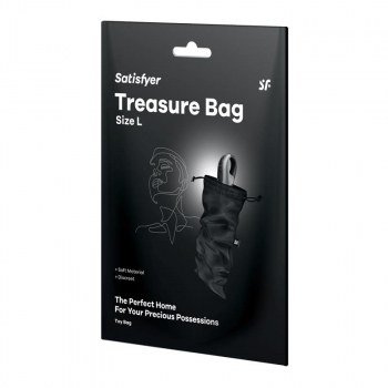 Bolsa de Almacenaje Treasure Bag Talla L Negro