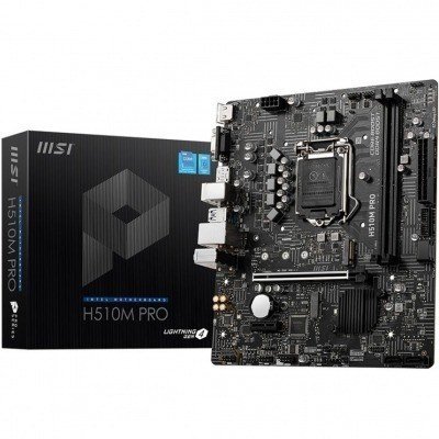 Placa base msi h510m pro 1200 m - atx