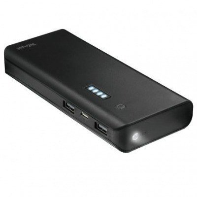 Powerbank 10000mAh Trust Urban Primo/ Negra