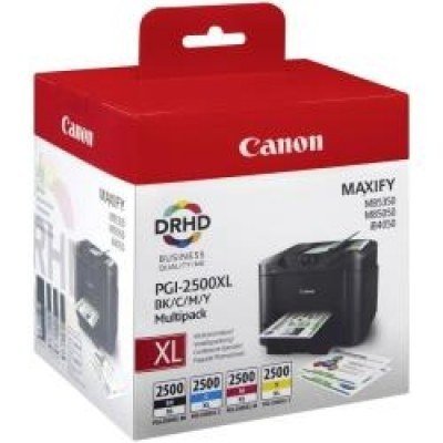Multipack canon pgi - 2500xlpack bk c m