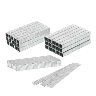 Grapas variadas, 20ga t50 10 mm, 12mm + clavos 18ga f 15 mm, 7500 uds