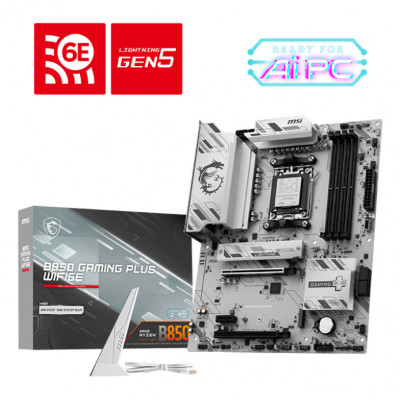 B850 GAMING PLUS WIFI6E AMD B850 Zócalo AM5 ATX