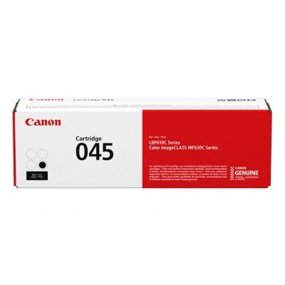 Canon 045 Negro Cartucho de Toner Original - 1242C002