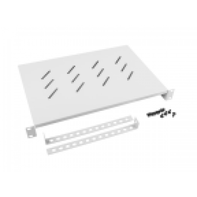 BANDEJA FIJA LANBERG 1U 483X300 MM HASTA 25KG DE 19 GRIS