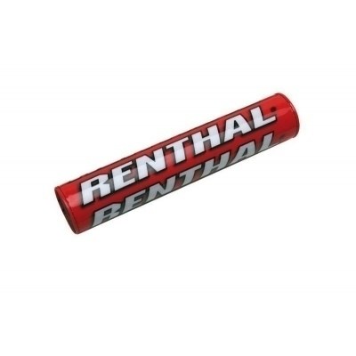 Protector/Morcilla barra superior de manillar Renthal rojo P215 P215