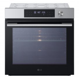 LG – Horno multifunción LG Pirolisis, 76 l, función Instaview – WSED7613S.