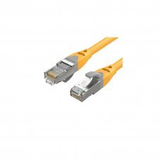 Vention Cable de Red RJ45 SFTP IBHYH Cat.6a/ 2m/ Naranja