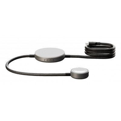 Pro 2 Smartphone, Auriculares, Reloj inteligente Gris, Blanco USB Cargador inalámbrico Carga rápida Interior