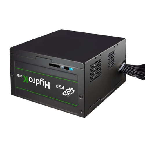 FSP HP2-500 unidad de fuente de alimentación 500 W 24-pin ATX ATX Negro