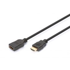 Digitus Cable de extensión HDMI de Alta Velocidad con Ethernet