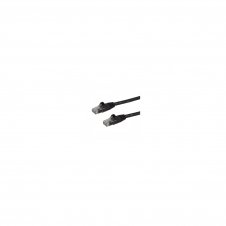 StarTech.com Cable de red Cat6 Ethernet de Red RJ45 UTP sin Enganches - 24AWG - 1.5m Negro
