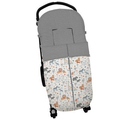 2024 Saco Silla Selva Gris Dydados London Estampado Punto Gris