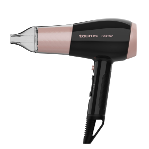 Secador de pelo Taurus LYSS 2300, 2200W, negro