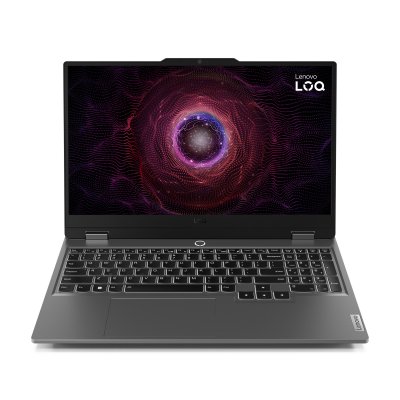 LOQ 15ARP9 AMD Ryzen? 7 7435HS Portátil 39,6 cm (15.6) Full HD 24 GB DDR5-SDRAM 512 GB SSD NVIDIA GeForce RTX 4050 Wi-Fi 6 (802.11ax) Windows 11 Home Español Gris