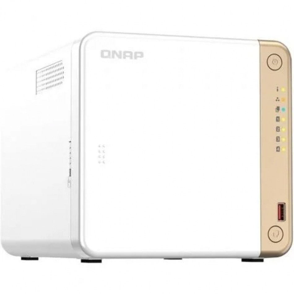 NAS QNAP TS-462/ 4 Bahía 3.5-2.5/ 2GB DDR4/ Formato Torre