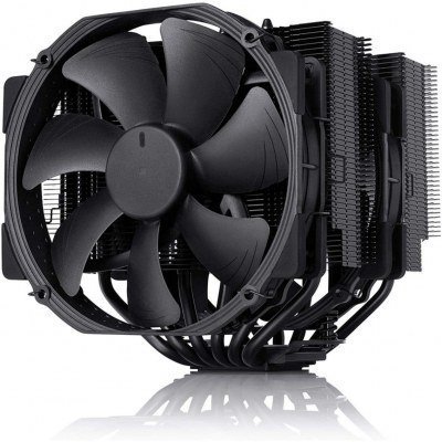 Ventilador disipador noctua nh - d15 chromax black 2 x 140mm