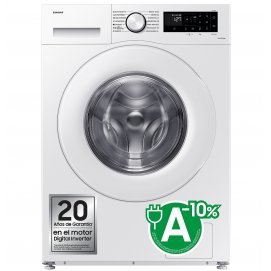 Lavadora Samsung WW11DG5B25TEEC, 11kg, 1400rpm, blanco