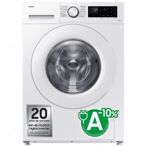 Lavadora Samsung WW11DG5B25TEEC, 11kg, 1400rpm, blanco