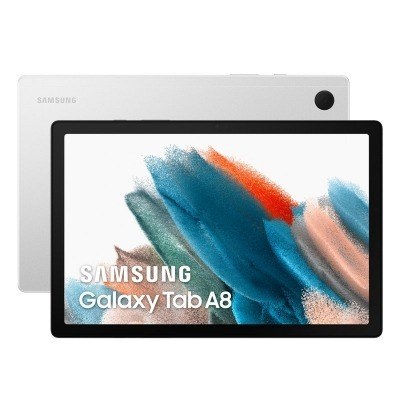 Tablet samsung galaxy tab a8 10.5pulgadas silver - 64gb rom - 4gb ram - wifi