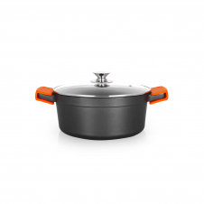 Orbegozo CDH-3028 cacerola 6,7 L Alrededor Acero inoxidable