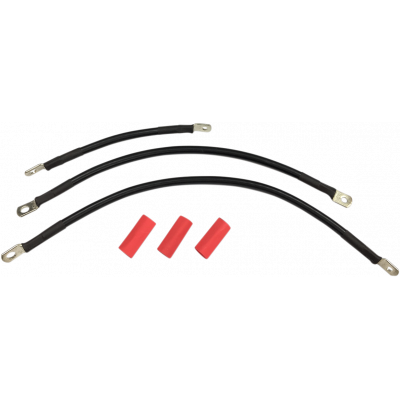 Juego cables de batería DRAG SPECIALTIES E25-0091B-T4