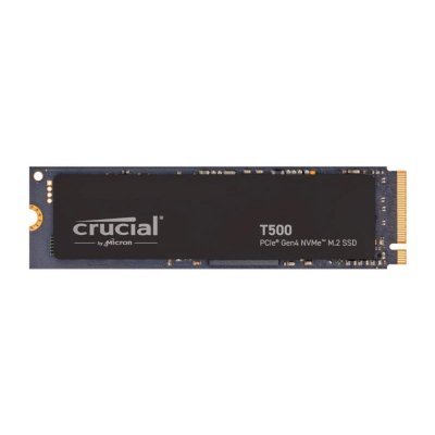 Disco duro interno solido ssd crucial t500 4tb m.2 pcie