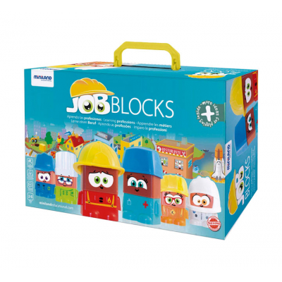JOB BLOCS PERSONAJES OFICIOS MINILAND 32340