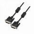 Aisens Cable Dvi Dual Link 24+1 Con Ferrita M-M Negro 1,8M