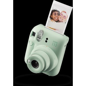 Cámara Fujifilm INSTAX MINI 12 MINT verde