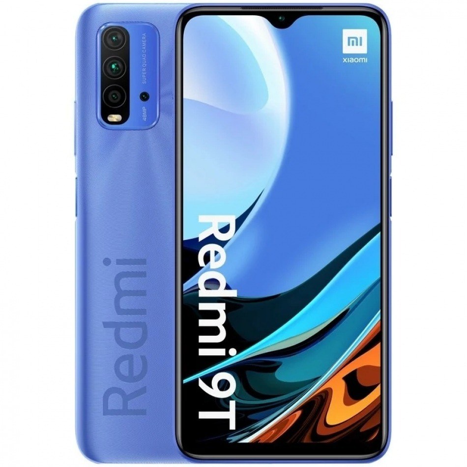 XIAOMI Redmi 9T NFC 6.53\1 FHD+ 128GB 4GB Azul
