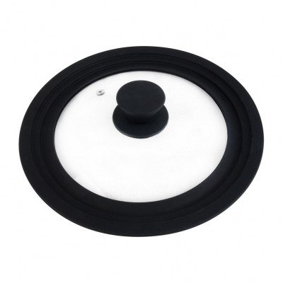 Tapa magefesa silicona negra multidiametro 26 - 28 - 30 cm