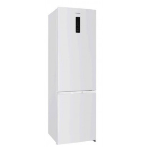 Frigorífico combi Corberó CCH200326NFW, 201 x 60 x 60.5 cm, No Frost, clase E, 231 kWh/año, 39 dB, 326 litros, Crisper, reversible, blanco