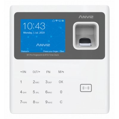 W1 PRO Lector inteligente de control de acceso Blanco