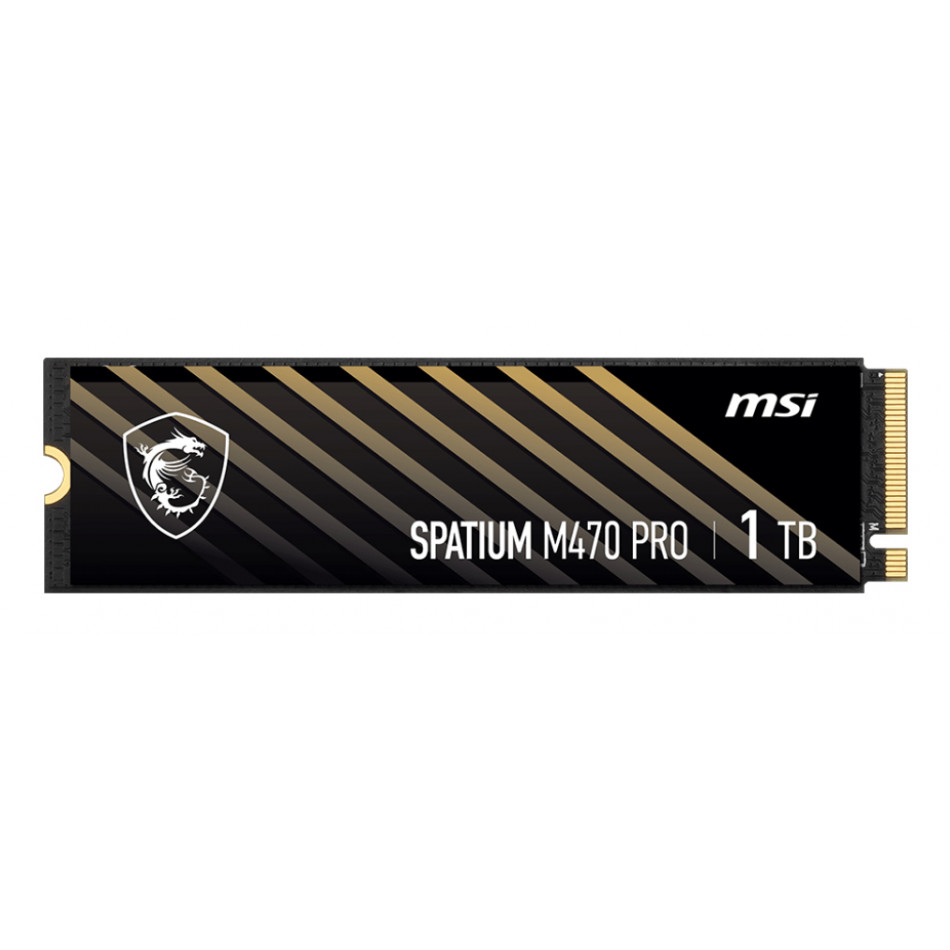Spatium M470 PRO PCIe 4.0 NVMe M.2 1TB PCI Express 4.0 3D NAND