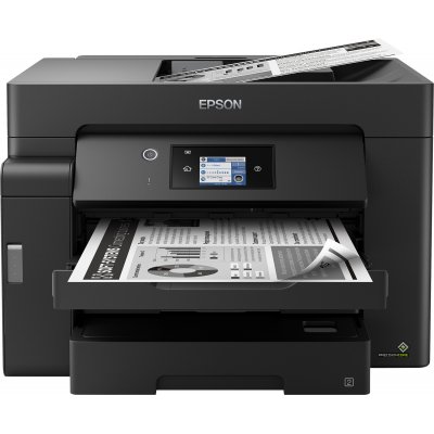 Multifunción A3+ Recargable Monocromo Epson Ecotank ET-M16600 WiFi/ Dúplex/ Negra