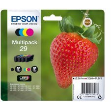 Cartucho Epson Strawberry Multipack 4-colours 29 Claria Home Ink C13T29864022