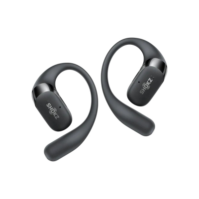 OpenFit 2+ Auriculares Inalámbrico gancho de oreja, Dentro de oído Llamadas/Música Bluetooth Negro