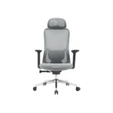 Silla Newskill Nue Ergonómica Gris (NS-CH-NUE-GG)
