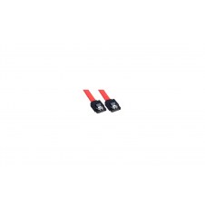 Lindy SATA Cable, 0.5m cable de SATA 0,5 m Rojo
