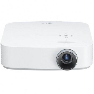 Proyector Compacto Portátil LG PF50KS CineBeam 600 Lúmenes/ Full HD/ HDMI-USB-C-Bluetooth-RJ45/ Blanco