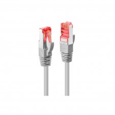Lindy 47709 cable de red Gris 15 m Cat6 S/FTP (S-STP)