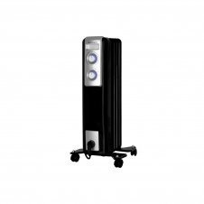 Orbegozo RN 1000 calefactor eléctrico Interior Negro 1000 W Radiador de aceite eléctrico