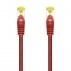 Aisens - Cable De Red Rj45 Lszh Cat.7 600 Mhz S/Ftp Pimf Awg26, Rojo,