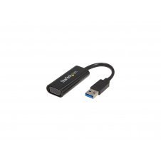 StarTech.com Adaptador Gráfico Conversor USB 3.0 a VGA - Cable Convertidor Compacto de V?deo - 1920x1200 / 1080p negro