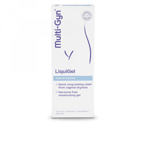 MULTI-GYN LIQUIGEL trata y alivia inmediatamente la sequedad vaginal 50 ml