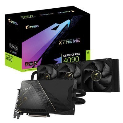Tarjeta grafica gigabyte rtx 4090 aorus x w 24gb gddr6x dp hdmi pcie 4.0