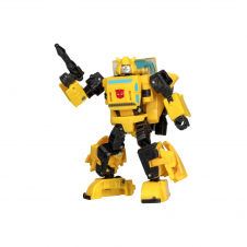 Hasbro Transformers: Legacy Deluxe Class Origin Bumblebee